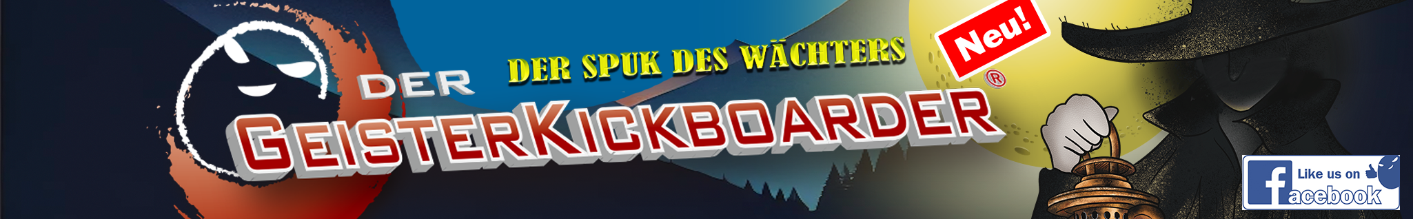 NEU! In Farbe! Sonderband 14 - Der Geisterkickboarder - DER SPUK DES WÄCHTERS